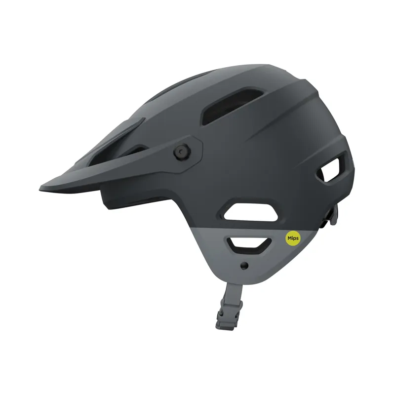 Giro Tyrant Spherical Dirt Helmet in Matte Grey-1